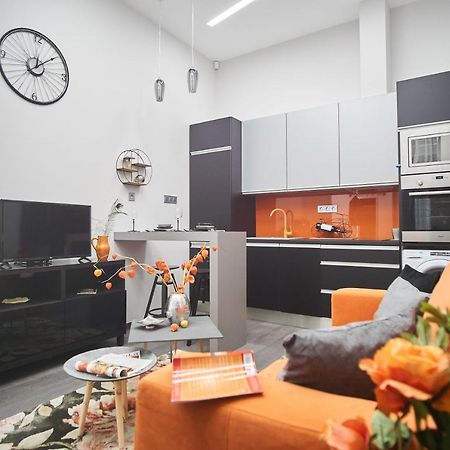 W18 Design Apartments - Budapest Downtown Bagian luar foto