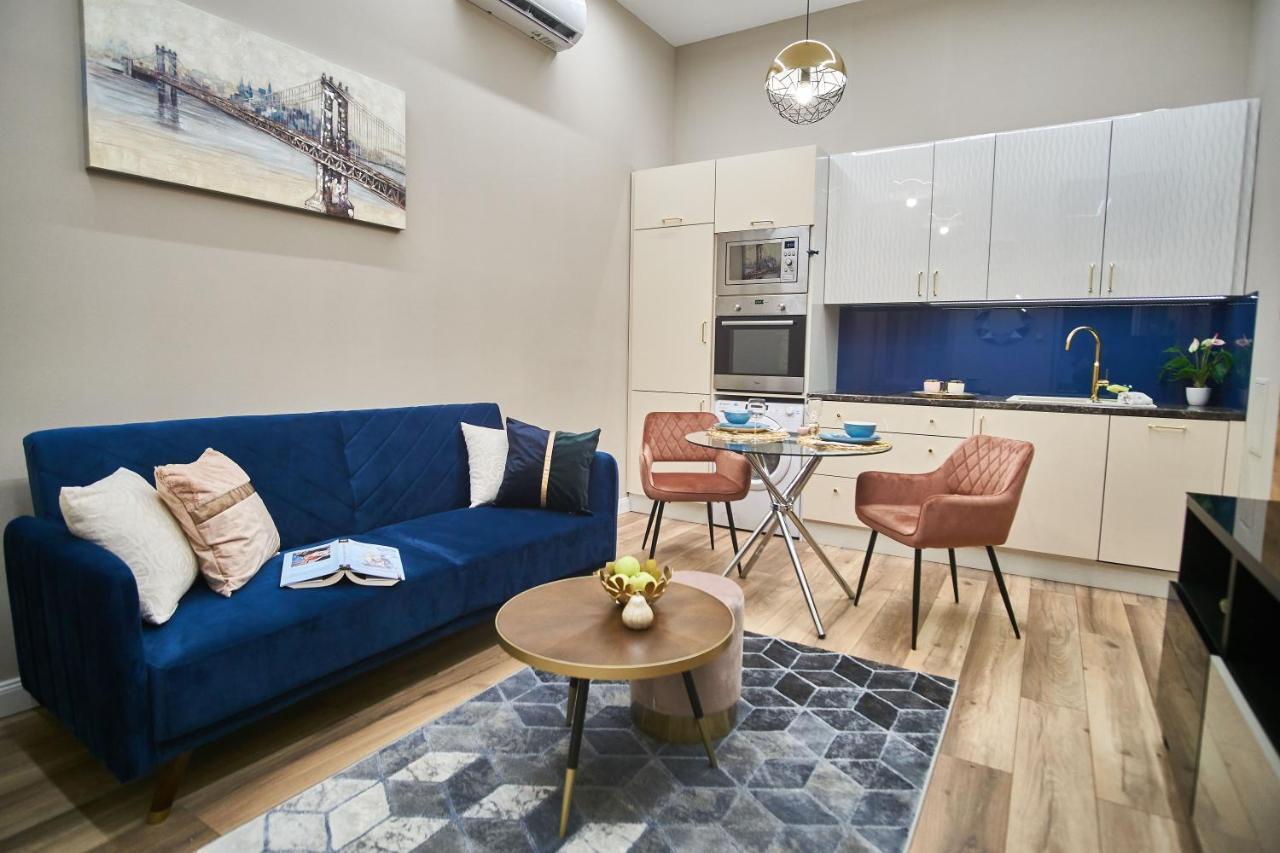 W18 Design Apartments - Budapest Downtown Ruang foto
